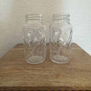 Evenflo Glass 4 Oz Baby Bottles (BOTTLES ONLY) 2 Pack